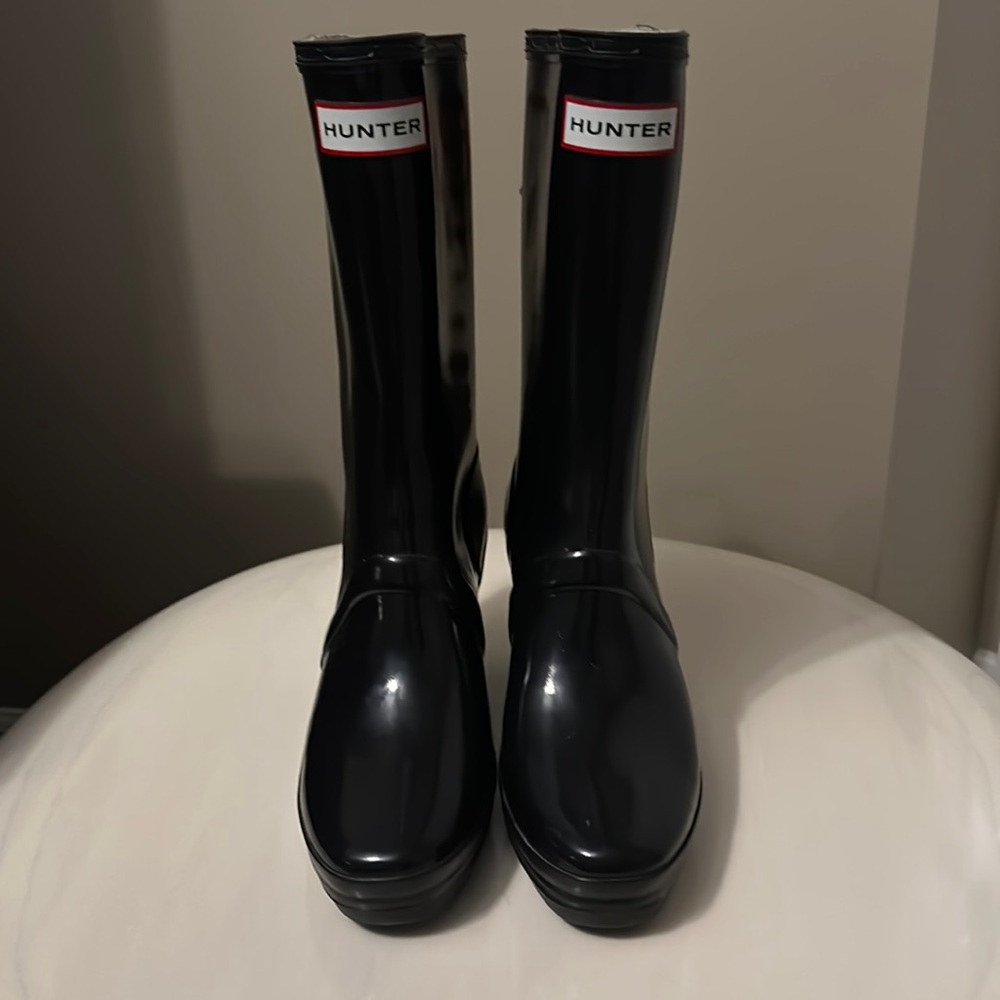 Hunter rain boot wedge